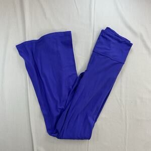 *SOLD** Athleta Womens Size SP Elation Flare Leggings Blue